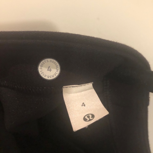 Lululemon Twist Back-To-Front Pullover - Picture 3 of 3